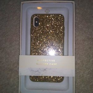 NEW Nanette Lepore GOLD IPHONE XS